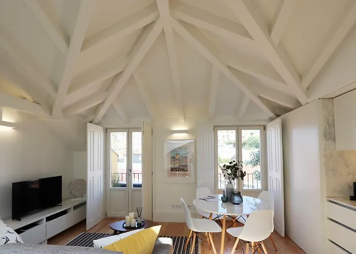 Hm - Flores Skylight Lejlighed Porto