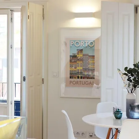 Hm - Flores Skylight Apartment Porto