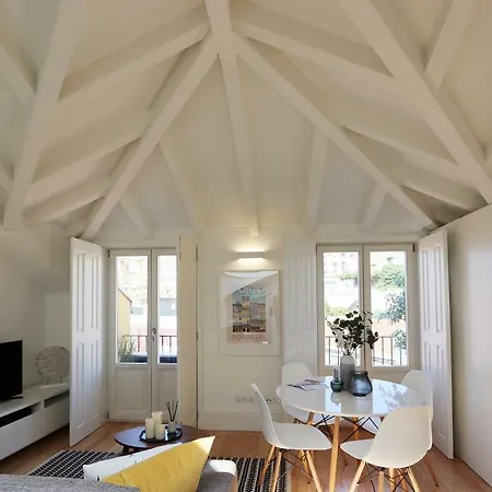 Hm - Flores Skylight Lejlighed Porto